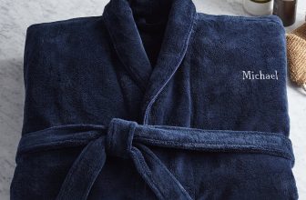 Men’s Five-Star Plush Robe