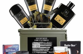 MASTER BEAR Ammo Can Gift Set for Men – The Ultimate Gift for Every Occasion!