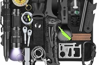 Unleash the Adventurer: The Ultimate 35-in-1 Survival Kit for Him