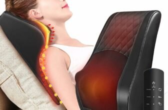 Unwind in Style: Boriwat Back Massager – Your Ticket to Ultimate Relaxation