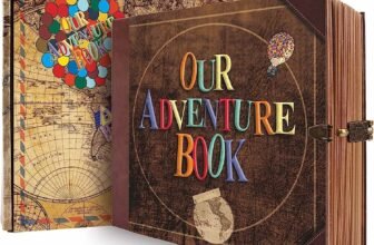 JIMBON Adventure Book: A Timeless Keepsake for Your Journey Together