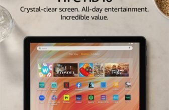 Unveiling the All-New Amazon Fire HD 10 Tablet: The Perfect Gift for Uninterrupted Joy