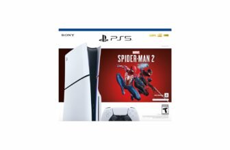Embark on the ultimate web-slinging adventure with the PlayStation 5 Marvel’s Spider-Man 2 Bundle – A Perfect Christmas Gift!
