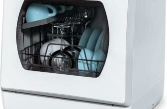 Elevate Your Kitchen Experience with Hermitlux Countertop Dishwasher – The Perfect Gift for Any Occasion!