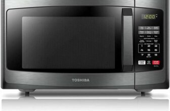 Gift the Magic of Effortless Cooking: Introducing the TOSHIBA 0.9 Cu Ft 900W Countertop Microwave! 🌟