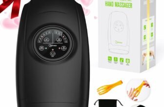 Unlock the Gift of Relaxation: Introducing Our Cordless Hand Massager with Heat!