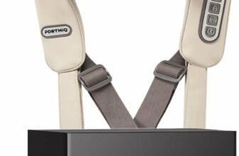 Experience Ultimate Comfort with the FORTHiQ Hand-Like Neck Massager: Deep Tissue Relief at Your Fingertips