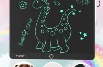 Discover the FVEREY 16-Inch LCD Writing Tablet: The Perfect Gift for Creative Young Minds