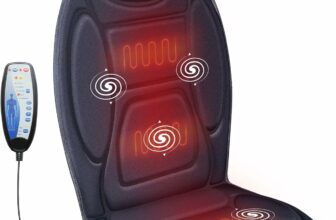 Comfort and Relaxation with the Snailax Vibration Back Massager: The Perfect Gift for Every Occasion