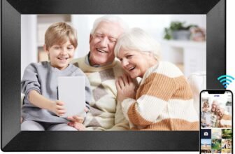 Uhale Slideshow 10.1 Inch Digital Picture Frame: A Perfect Blend of Technology and Emotion