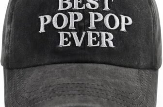 Celebrate Grandpa’s Style with the “Best Pop Pop Ever” Hat
