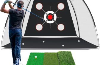 Elevate Your Game with the QiziQozo Golf Practice Net: The Perfect Gift for Golf Lovers