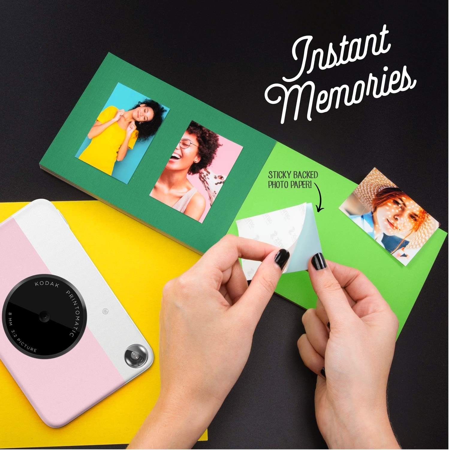 KODAK Printomatic Full-Color Instant Print Digital Camera