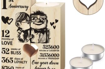 Celebrate a Love Measured in Moments: The Perfect 1st Anniversary Gift for Her