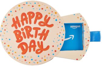 🎉 Celebrate Birthdays with a Pop! The Amazon.com Gift Card in a Birthday Pop-Up Box 🎉