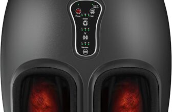 Treat Their Feet: Why the COMFIER Shiatsu Foot Massager is the Ultimate Gift for Wellness and Relaxation