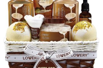 The Gift of Pure Indulgence: Why the Vanilla Coconut Home Spa Gift Basket is the Perfect Present