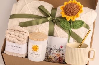 Send Sunshine: The Perfect Gift Basket to Brighten Her Day 🌻