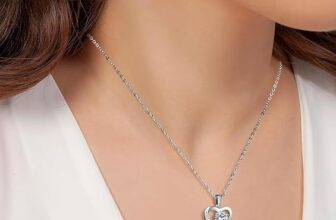 Celebrate Love with Elegance: The Perfect Heart Pendant Necklace Gift for Every Woman You Cherish
