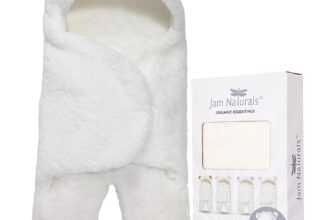 Wrap Them in Love: Why the Jam Naturals Baby Swaddle Blanket is the Perfect Gift for Newborns