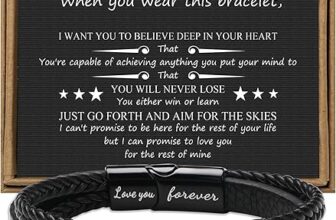 Timeless Style, Eternal Love: The Leather Bracelet That Speaks Volumes