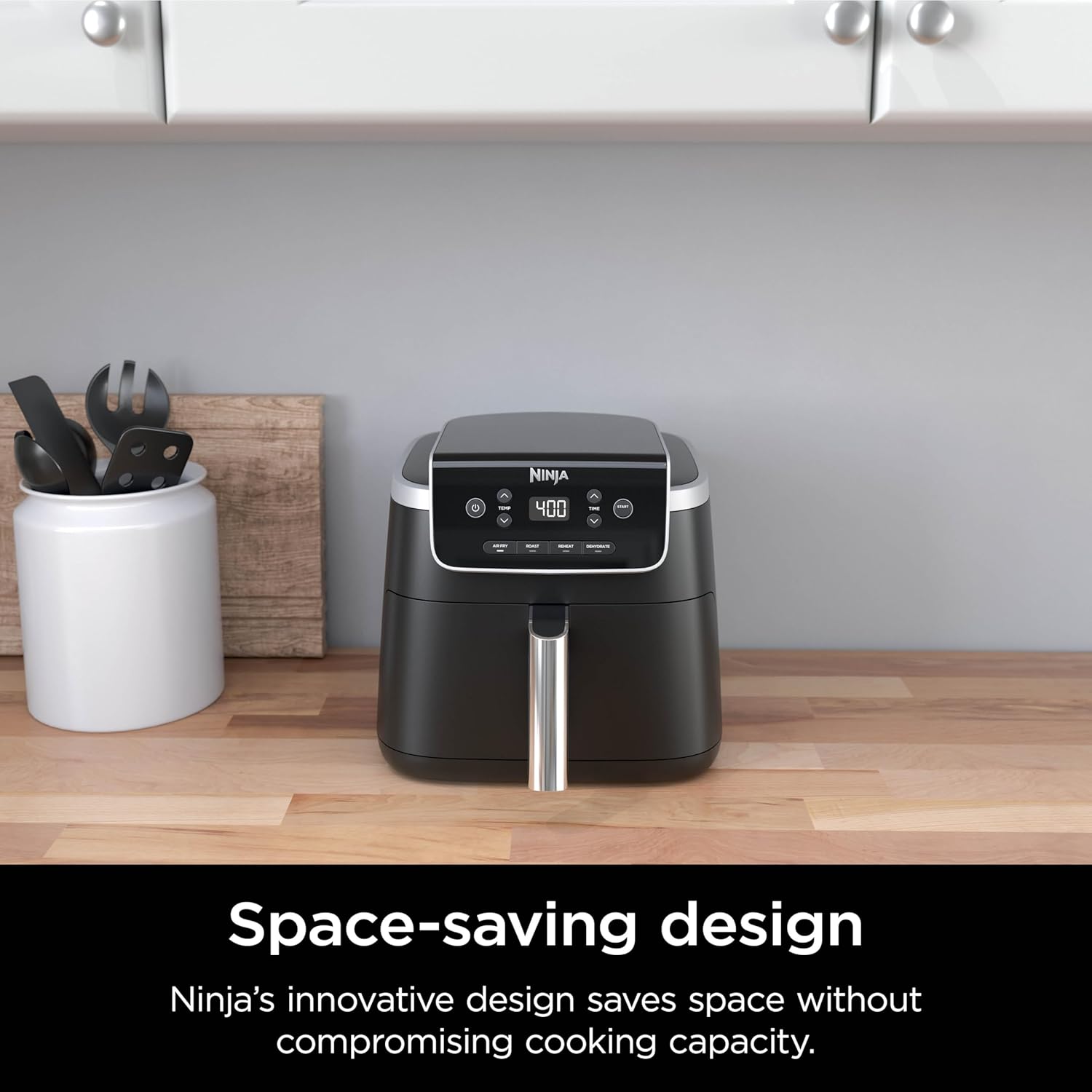 Ninja | Air Fryer | 4-in-1 Pro Air Fry