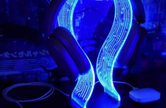 Give Their Headphones a Home Worthy of Their Setup