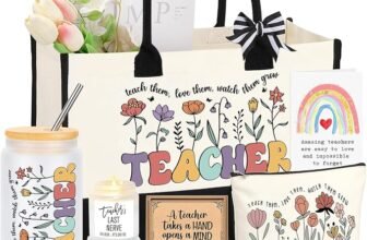 Teacher Appreciation Gifts for Women, Christmas Unique Gifts for Teachers