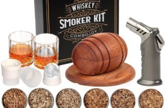 The Whiskey Gift That Doesn’t Sit in a Drawer: Why This Smoker Kit Is the Present He’ll Actually Use