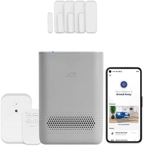 5. ADT 8 Piece Wireless Home Security System