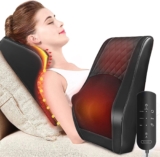 Boriwat Back Massager with Heat, Massagers for Neck and Back