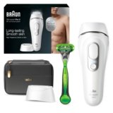 Say Goodbye to Salon Visits: Braun IPL Long Lasting Laser Hair Removal Device – The Ultimate Gift of Confidence and Convenience!