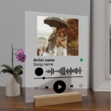 Why the CRYPTONITE Personalized Acrylic Spotify Plaque is the Perfect Gift for Any Occasion