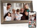 Canupdog 10.1 WiFi Digital Picture Frame, IPS Touch Screen Smart Cloud Digital Photo Frame