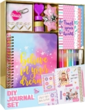 Why the DIY Journal Kit for Girls is the Gift Every Tween & Teen Will Love