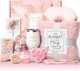 The Perfect Get Well Soon Gift: A Rose Relaxing Spa Basket to Comfort Her Heart and Soul
