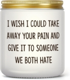 Brighten Someone’s Day with the Perfect Get Well Soon Gift – The Take Your Pain Candle