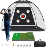 Elevate Your Game with the QiziQozo Golf Practice Net: The Perfect Gift for Golf Lovers