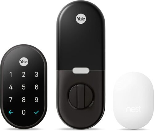 4. Google Nest x Yale Lock - Tamper Proof Smart Lock for Keyless Entry