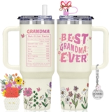 Celebrate the Best Grandma Ever with the Perfect Gift: A Thoughtful 40oz Tumbler She’ll Adore!