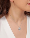 Celebrate Love with Elegance: The Perfect Heart Pendant Necklace Gift for Every Woman You Cherish