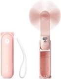 Stay Cool and Connected with the JISULIFE Handheld Mini Fan: The Ultimate Summer Essential
