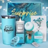 Wodawon Birthday Gifts for Women – Relaxing Spa Gift Basket Set