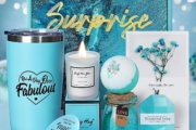 Wodawon Birthday Gifts for Women – Relaxing Spa Gift Basket Set