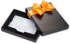 Amazon.com Gift Card in a Black Gift Box (Congrats White Card Design)