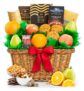 Five Star Premium Grade Fruit Basket