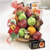 FRUIT AND GOURMET BASKET