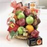 FRUIT AND GOURMET BASKET