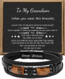 Timeless Style, Eternal Love: The Leather Bracelet That Speaks Volumes